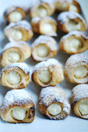 Puff Pastry Horns