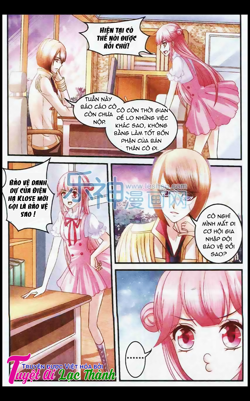 Thần Tinh Vật Ngữ Chap 11 - Next Chap 12