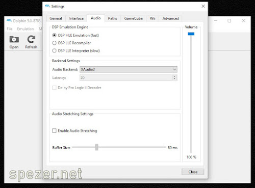 Cara Setting Emulator Dolphin For PC Komputer Laptop 3