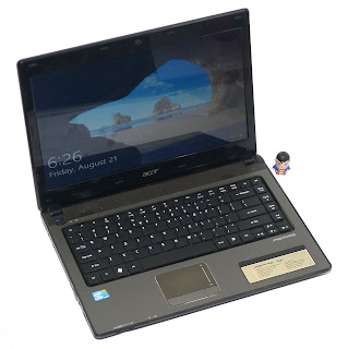 Laptop Acer Aspire 4741 Core i3 Second di Malang