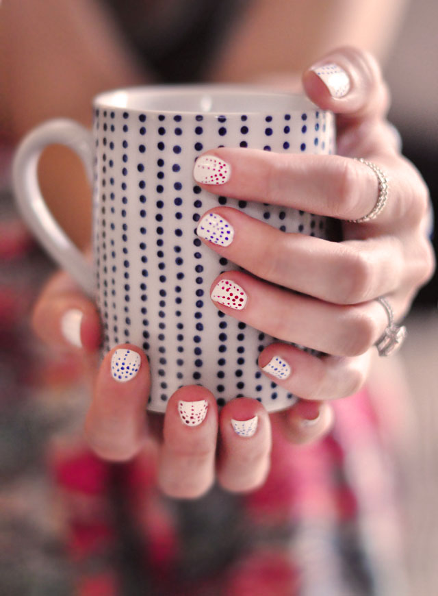 4th of July Nails