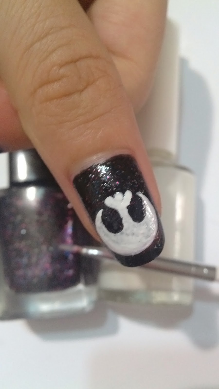 NatioNails LIGHTSABER NAILS