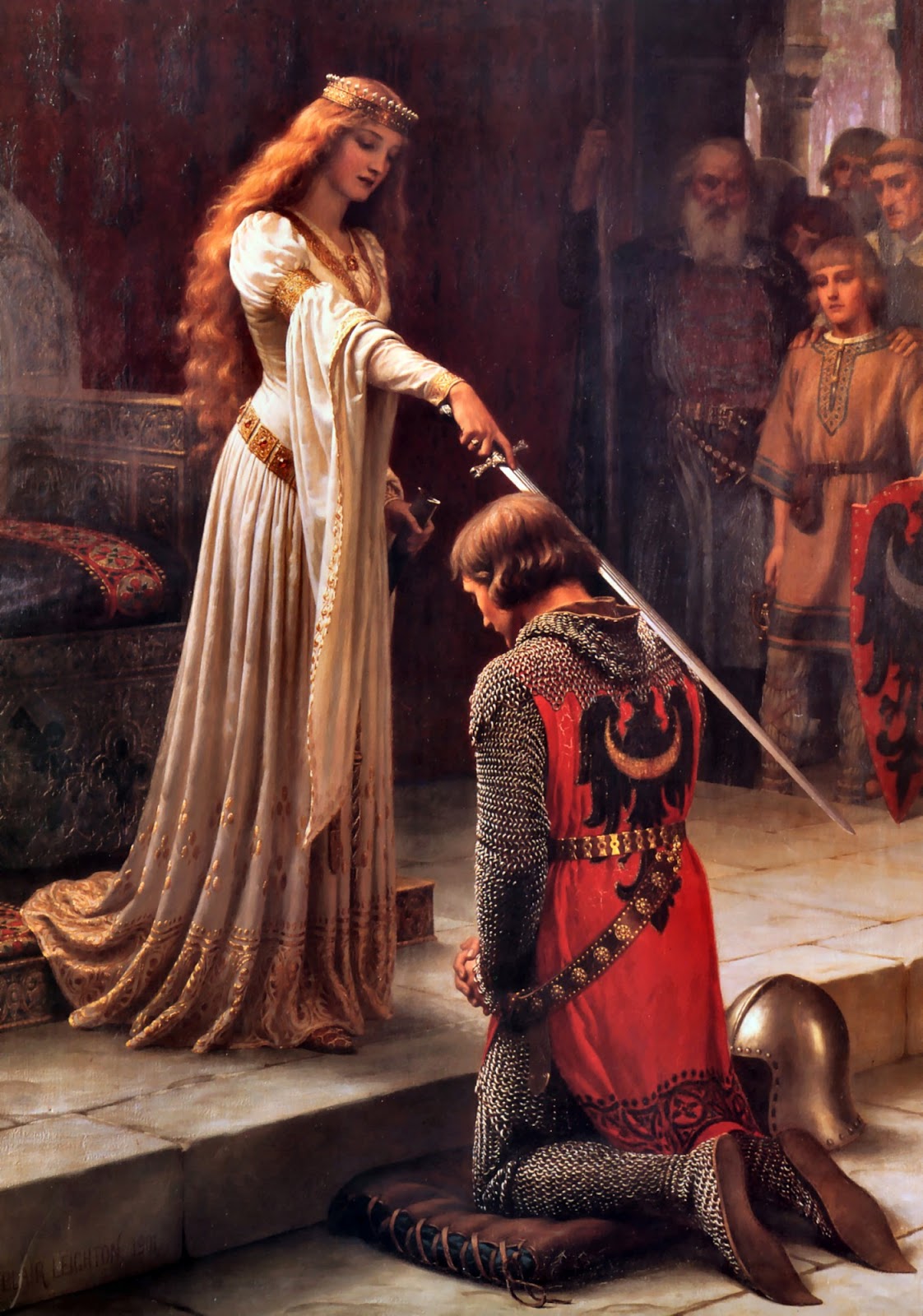 Edmund Blair Leighton (18531922) Tutt'Art Pittura * Scultura * Poesia * Musica