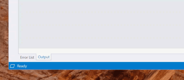 You can now see more detailed build progress information about the projects those are building