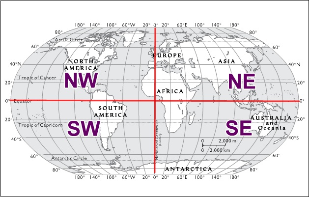 Ms. Anjeanette's US History class: Latitude and Longitude