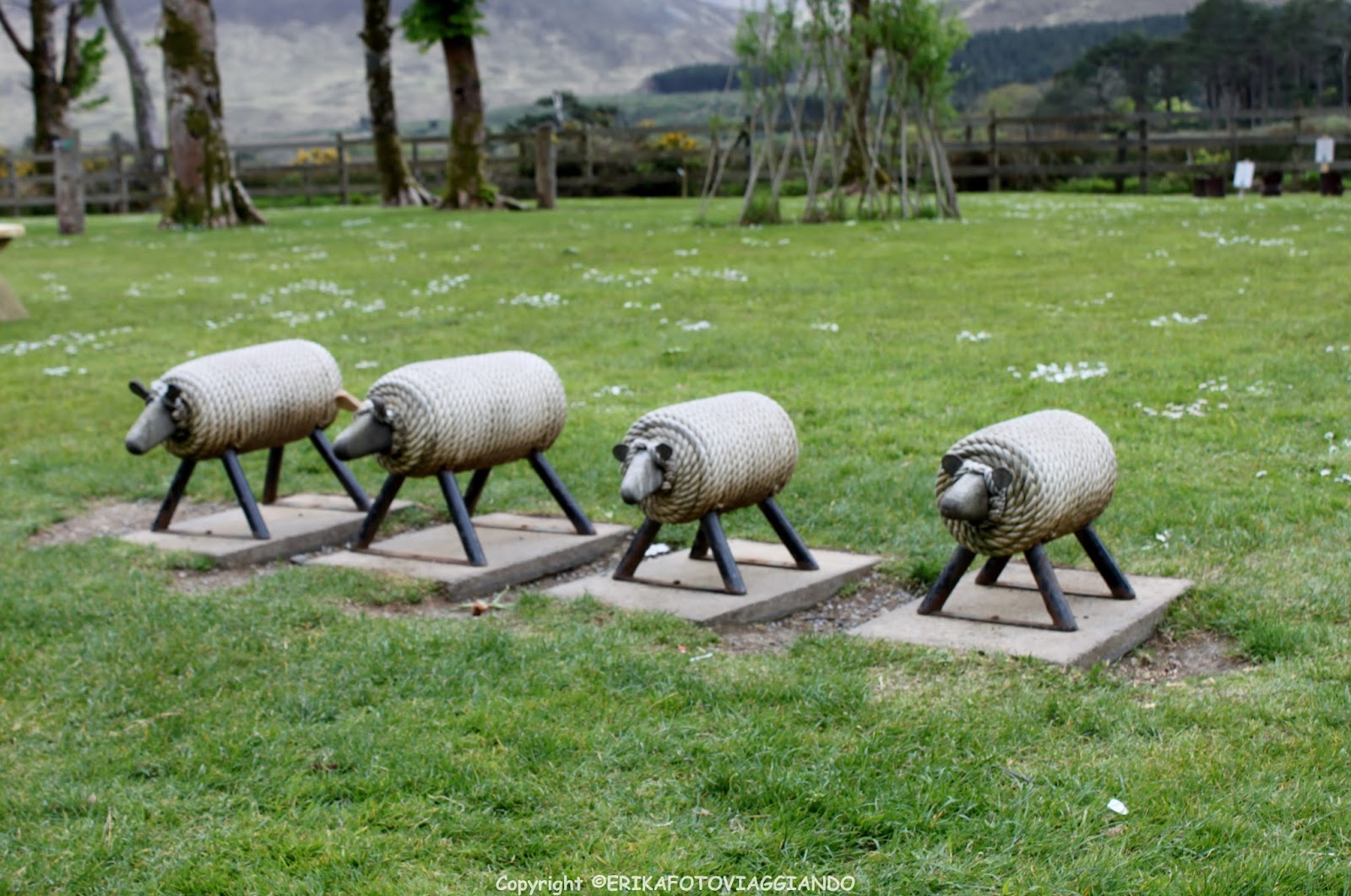 Erikafotoviaggiando Abbazia di Kylemore (Irlanda maggio 2017)