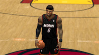 NBA 2K13 Miami Heat Jersey Patch