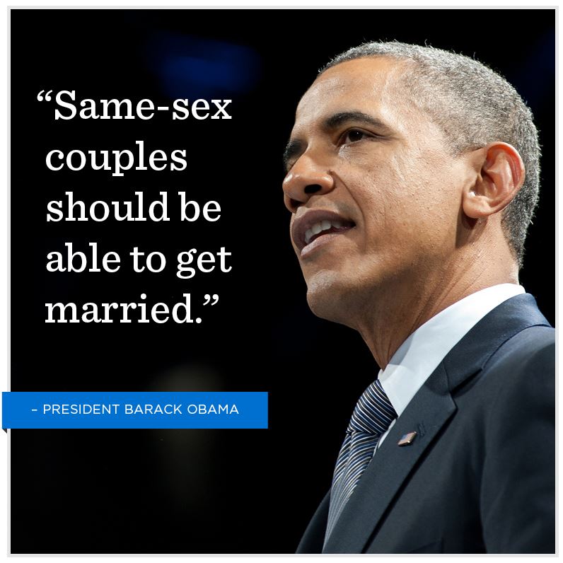 2008 gay marriage Barack obama