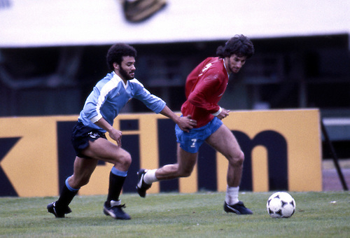 Partidos de la Roja [12/07/1987] ChileUruguay 01