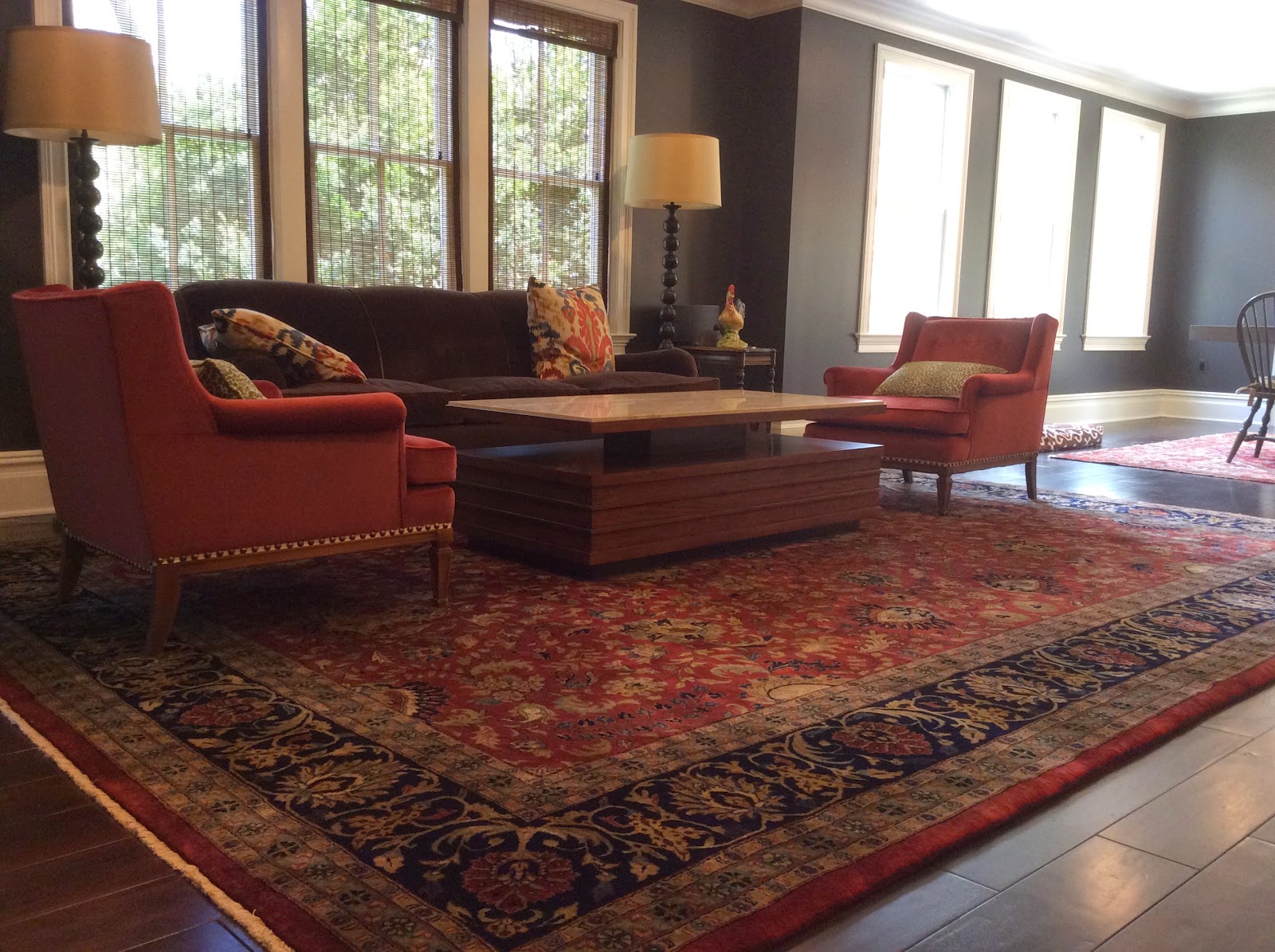 Brandon Oriental Rugs Home Renovation in Princeton, NJ Completed with