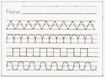 Handwriting Worksheets Printable | Hand Writing