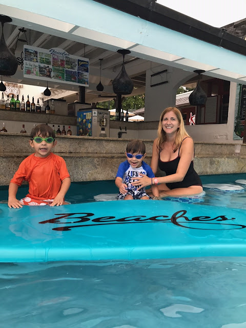Beaches Resorts Negril Family Vacation in Jamaica