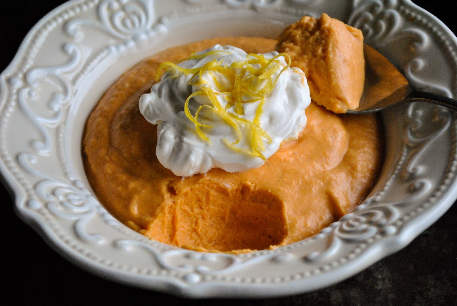Vegan pumpkin pudding VeganSandra