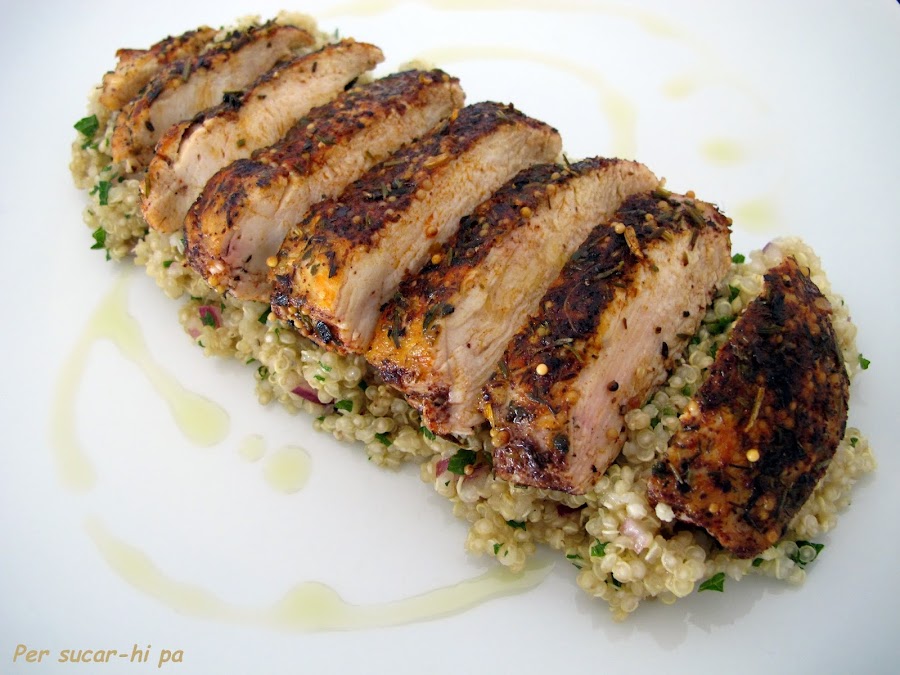 8 recetas con quinoa -kidsandchic 