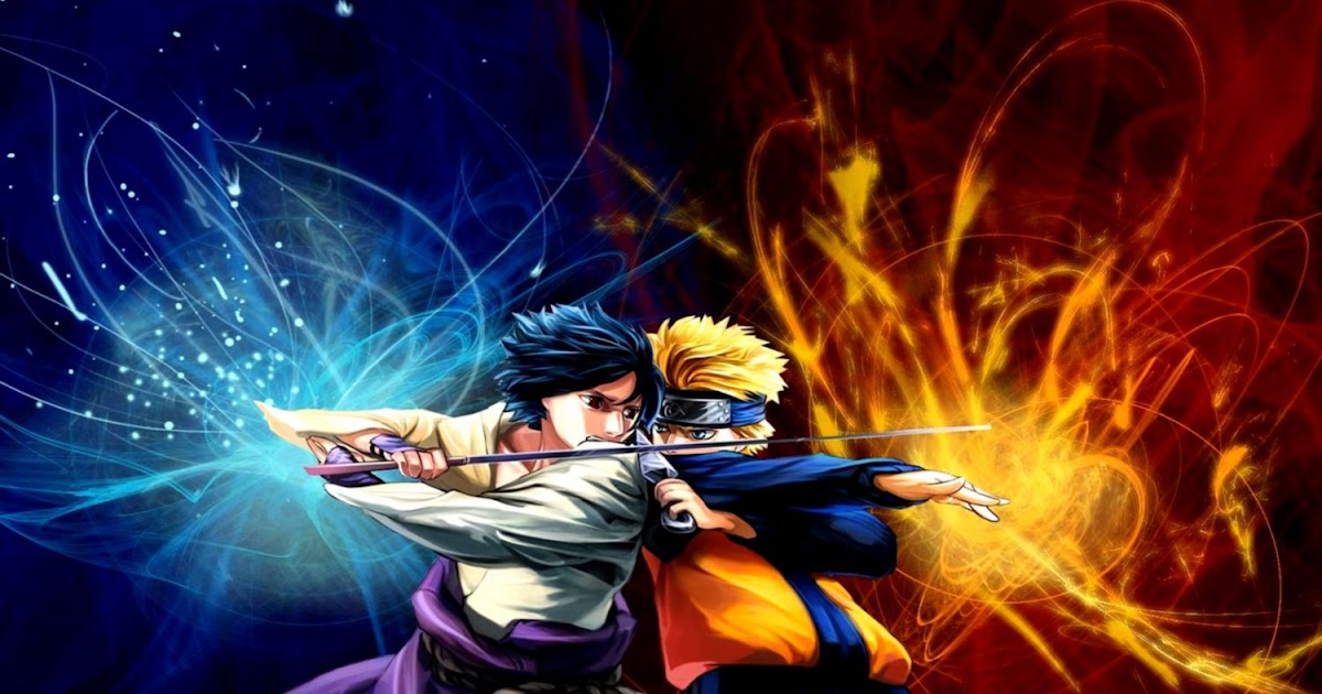 Sasuke Vs Naruto Wallpaper Anime Manga Download ...