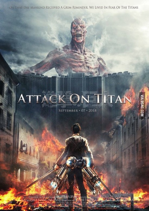 Xem Phim Đại chiến Titan: Phần 1 - Attack on Titan: Part 1 HD Vietsub mien phi - Poster Full HD