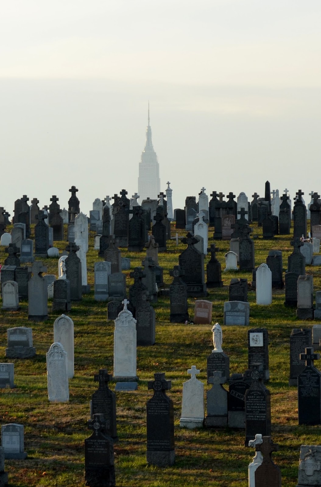 This Hidden City Old Calvary Cemetery
