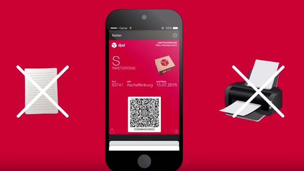 DPD QR code