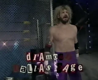 WCW UNCENSORED 1996 - Diamond Dallas Page lost to The Booty Man