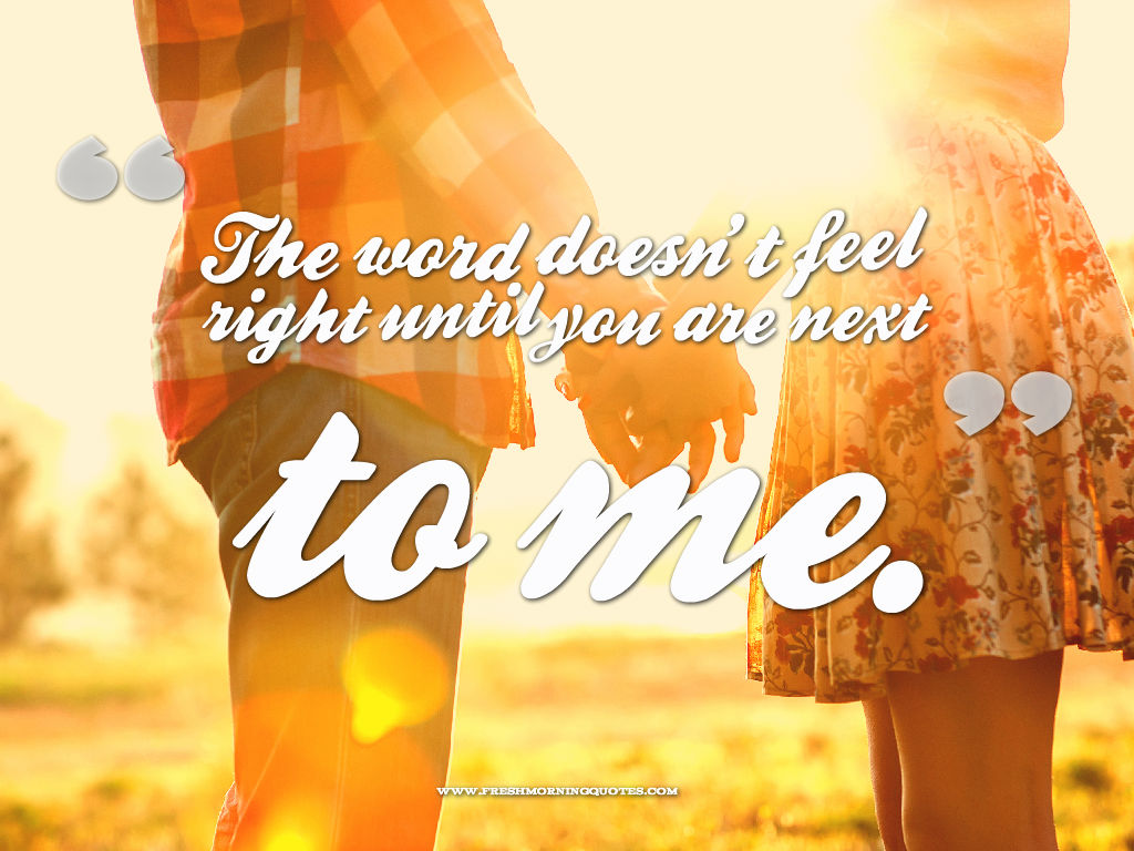 i like you quotes for her