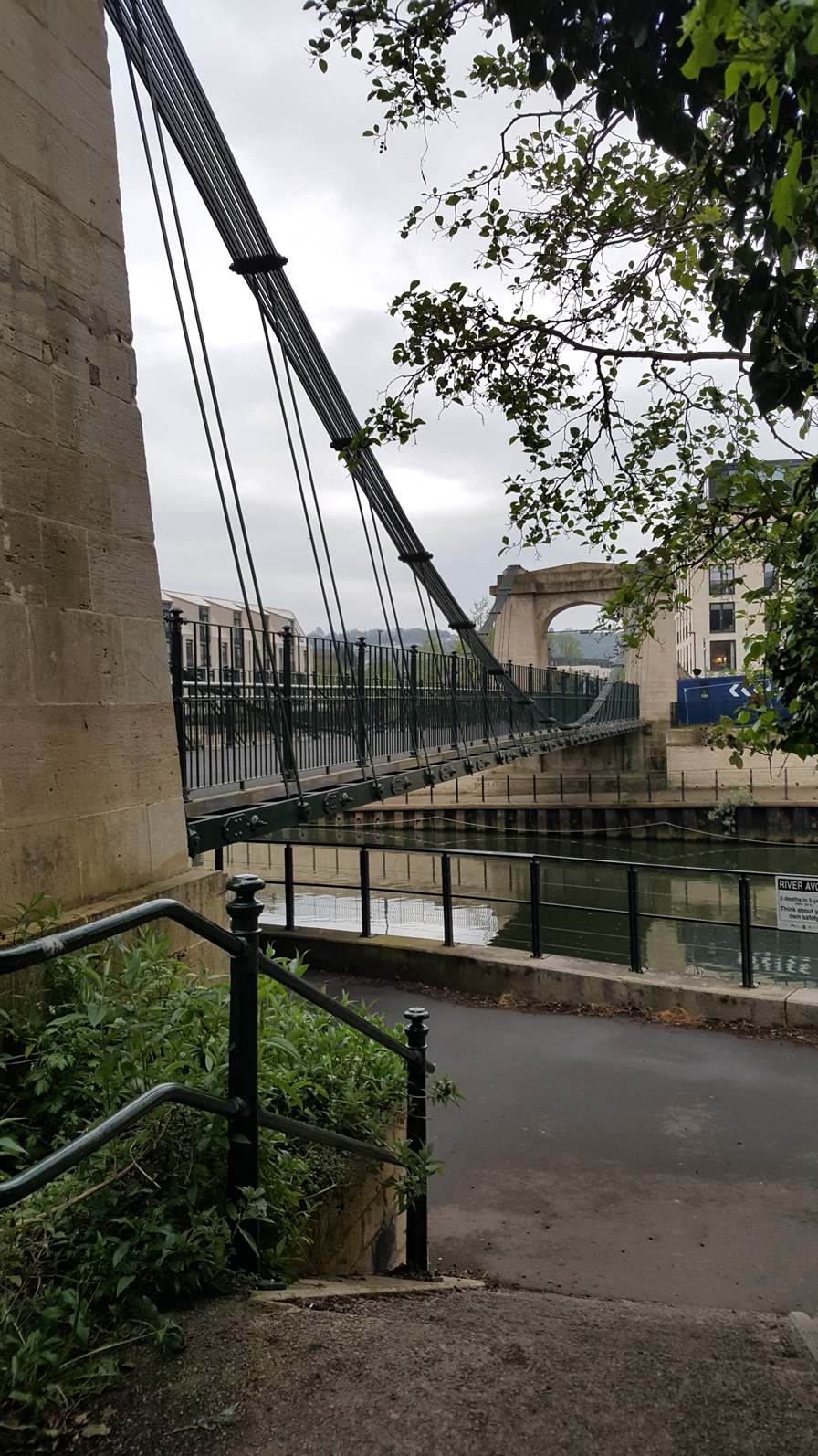 The Happy Pontist Bath Bridges 2. Victoria Bridge