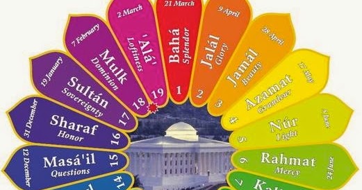 Journeys Home: Interfaith Days: Baha'i Nineteen-Day Fast