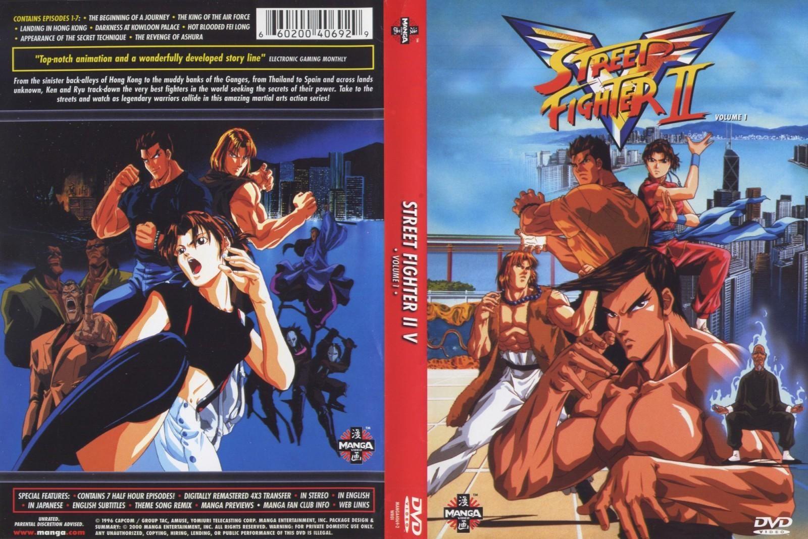 Series de televisión y Peliculas Street Fighter II Victory [Serie] [29 Capítulos] [Latino] [Mega]
