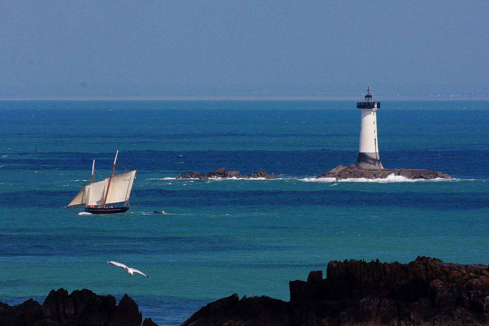 imago62620: "Vue de la Pointe du Grouin " par Alain RULLIER