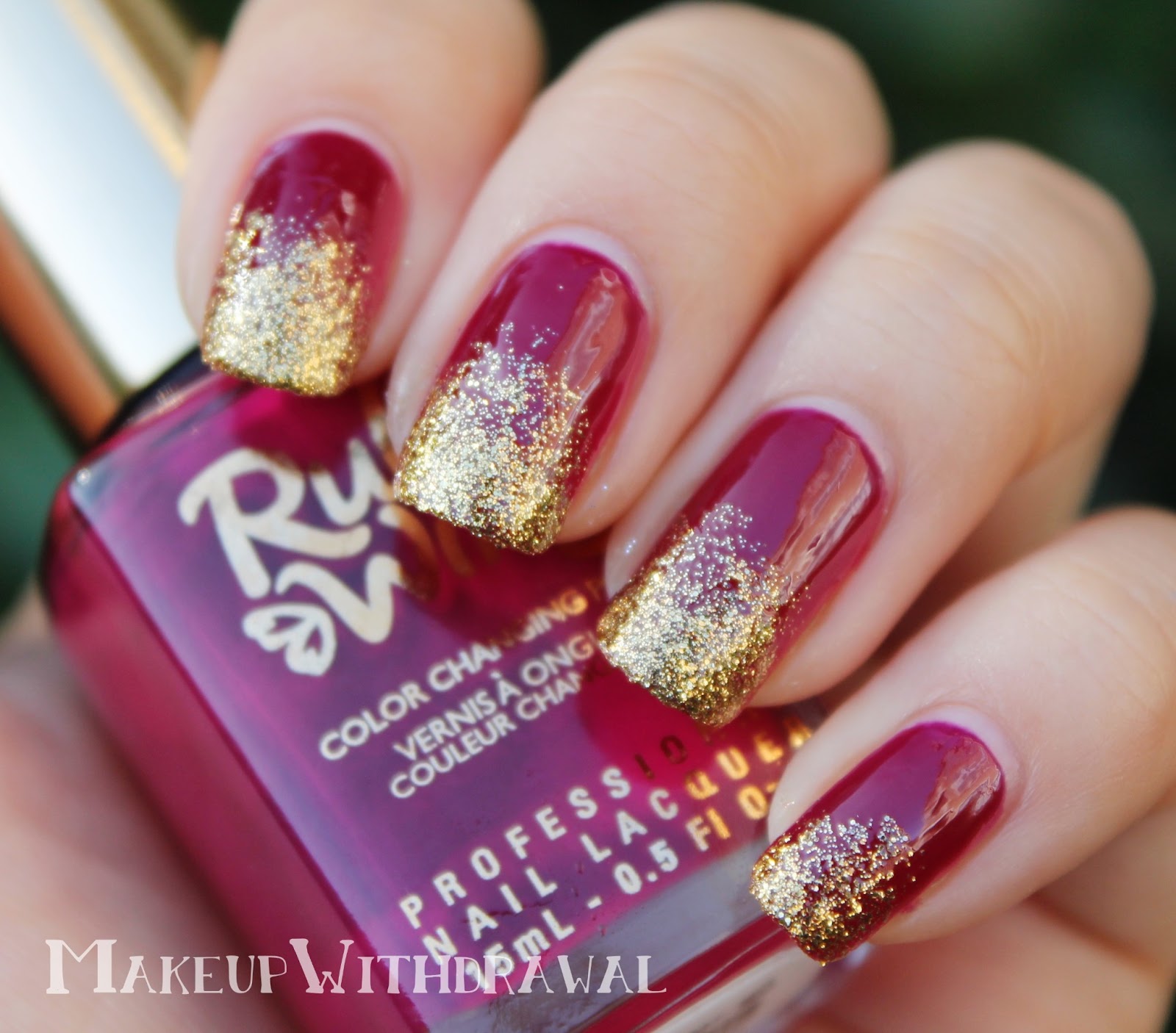 Ruby Wing Poppy & Sunflower Manicure, Review | Makeup Withdrawal