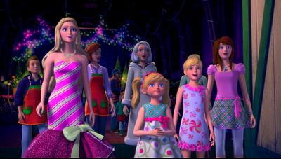 barbie peliculas de navidad
