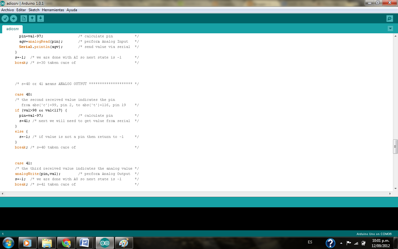 Ingeniería Mecatronica: Control de Temperatura con Lm35 - Arduino y Matlab