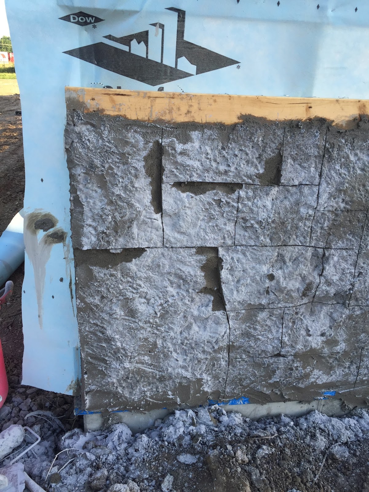 . How To Carve A Vertical Concrete Wall