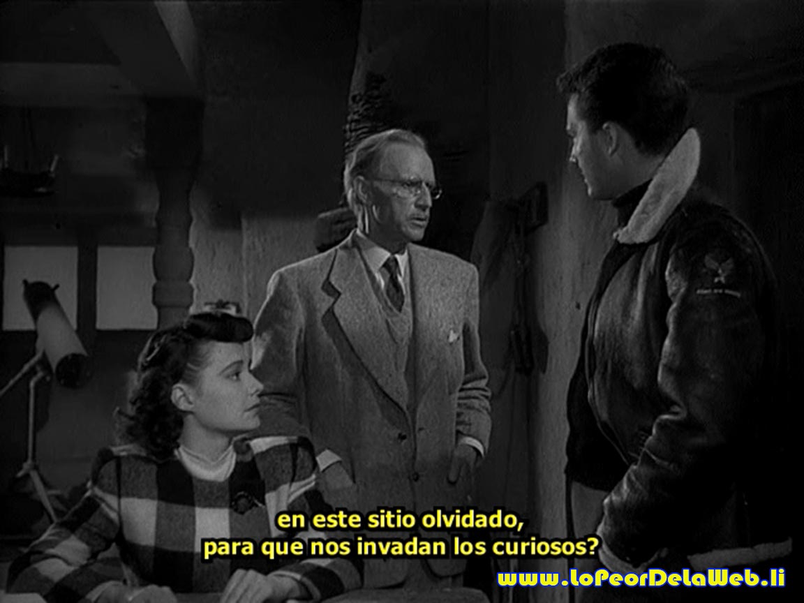 The Man from Planet X (1951 / El Ser del Planeta X)