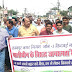 नगर निगम ने किदवई नगर में पॉलीथिन के विरुद्ध निकाली जागरूकता रैली