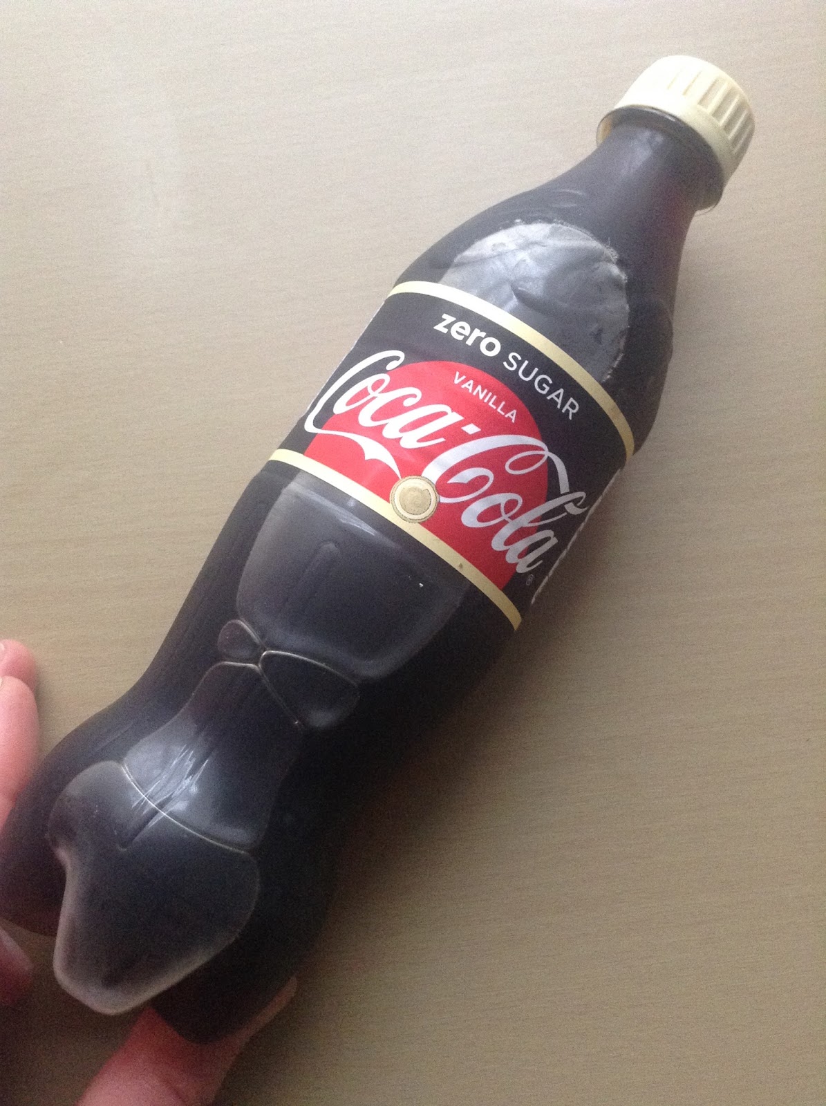 Coca Cola Coke Zero Vanilla UK