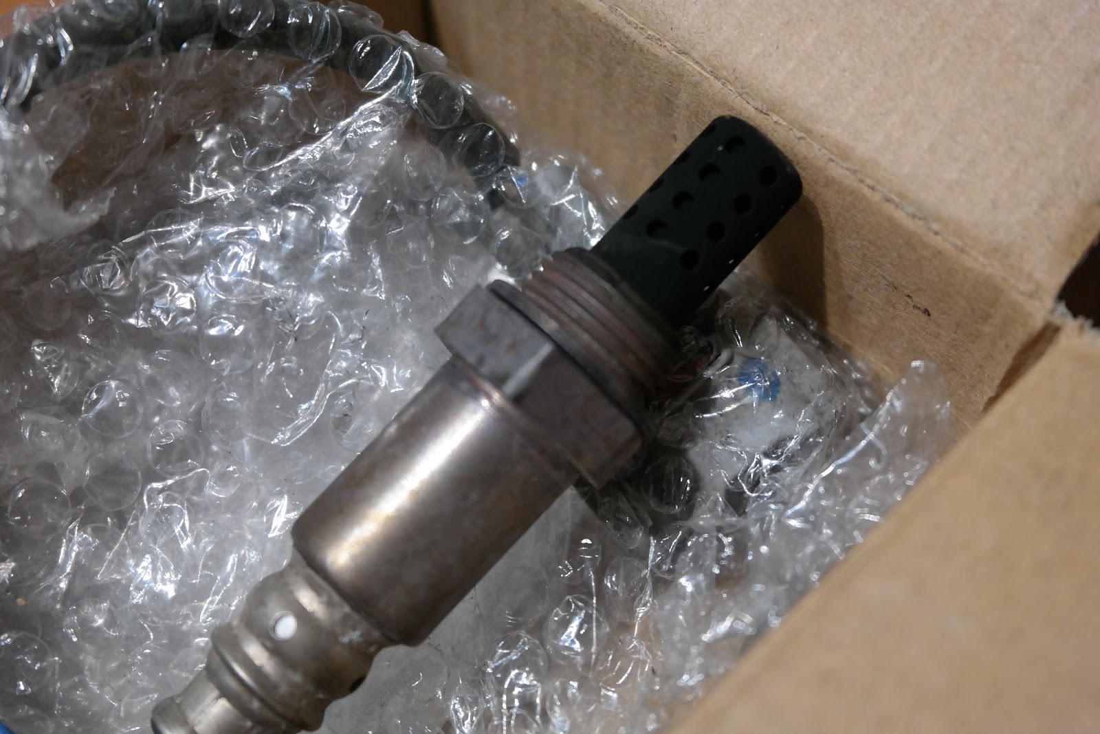 szachy i biegi: Czarna sonda lambda