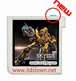 SKY3DS Game Flashcard