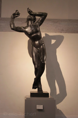 Sculptures, Joseph Bernard, musée des beaux arts de Lyon, Lyon, faune, faune dansant, 