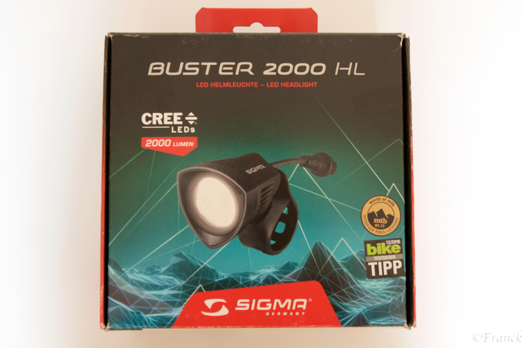 Motorrad, Pedelec, Reisen, Fotografie: Bike Lampe SIGMA BUSTER 2000 HL