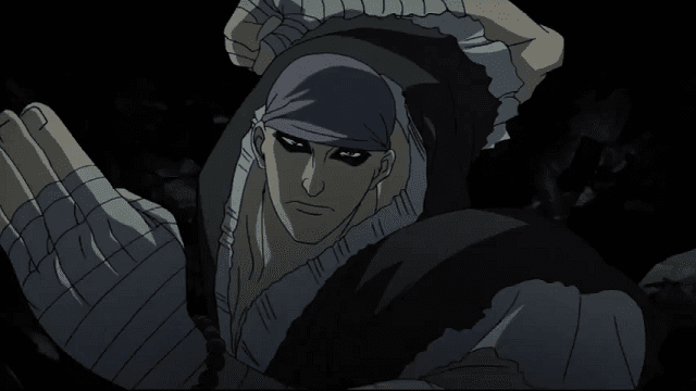 7 Musuh Paling Berkesan di Samurai X Shishio punya luka bakar ahli di sekujur tubuhnya 7 Musuh Paling Berkesan di Samurai X