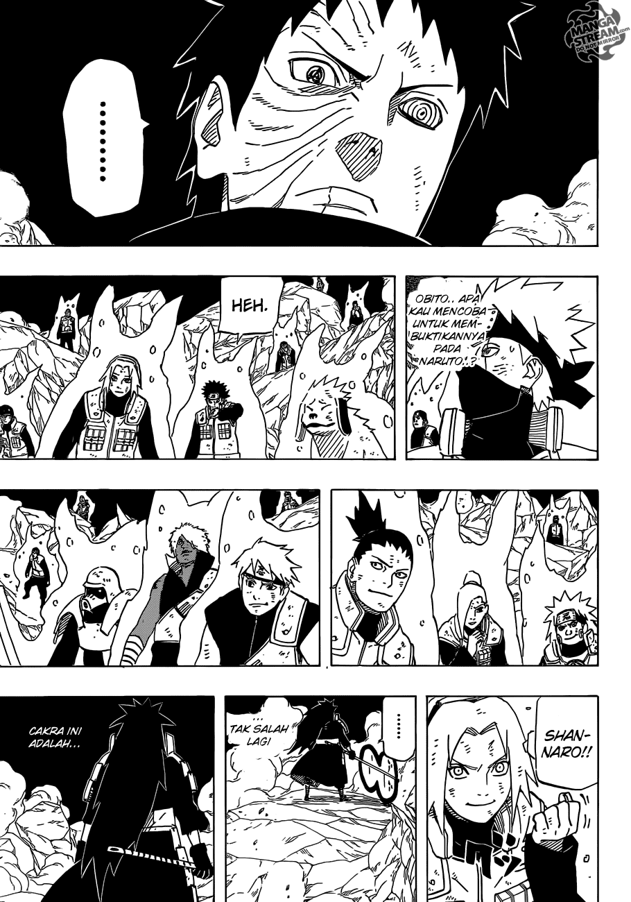 Manga naruto 628 page 10