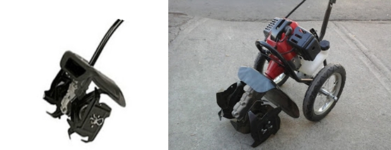 Desbrozadoras,Orilladoras desbrozadora multifuncional: Barra cultivador