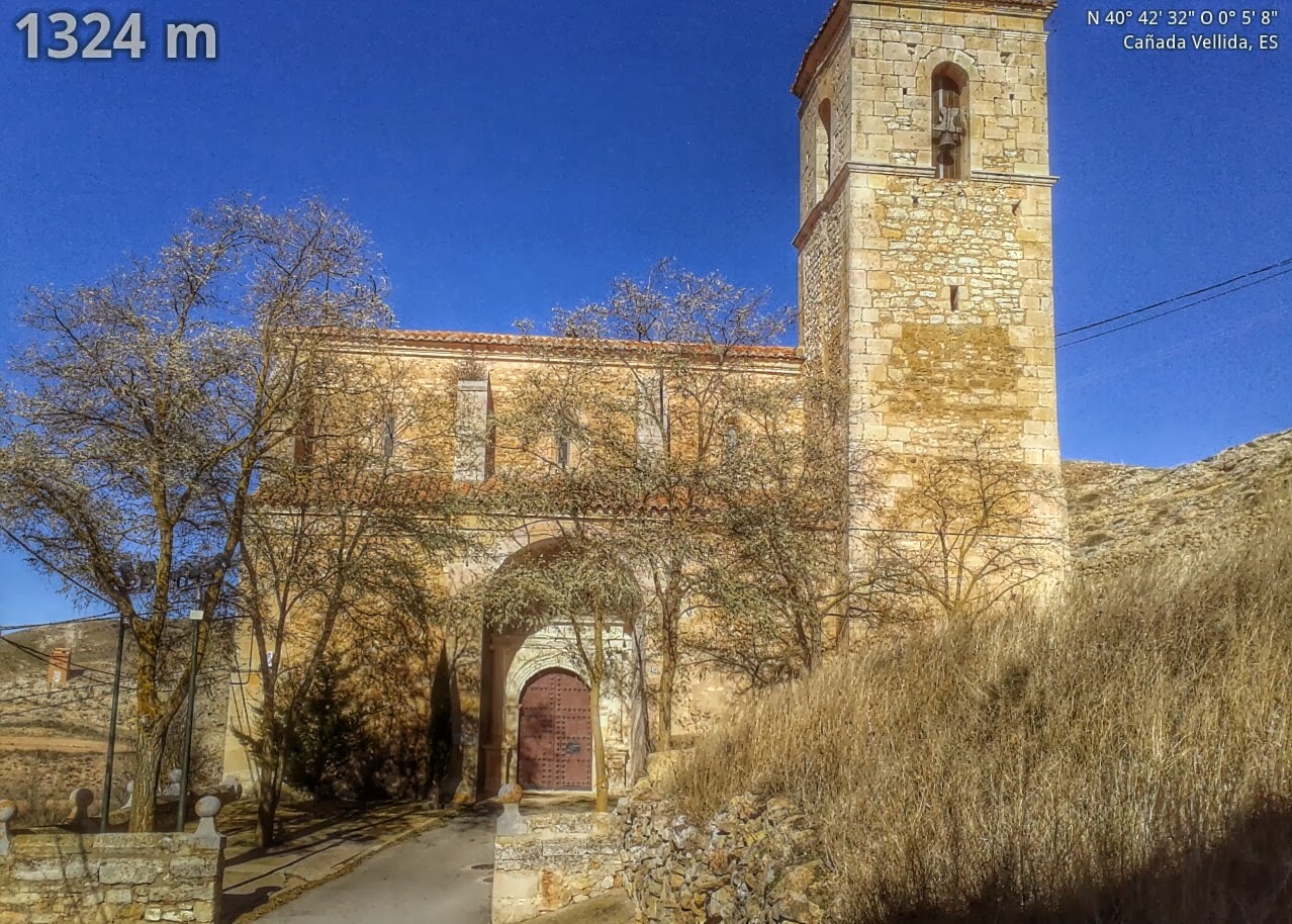 LOS PUEBLOS MAS ALTOS DE ESPAÑA Nº 98 CAÑADA VELLIDA (Altura 1314 mt )