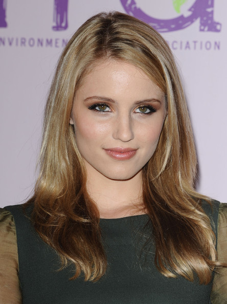 Dianna Agron Hair Source Homecoming Hairstyles