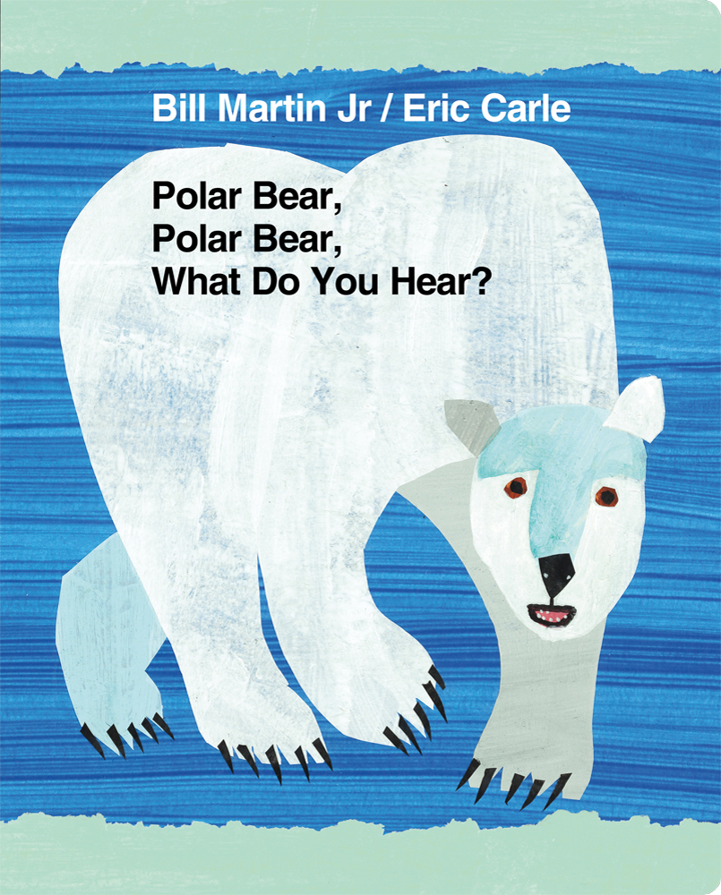 strubehoved Brun kam Kids' Book Review: Review: Polar Bear, Polar Bear, What Do You Hear?