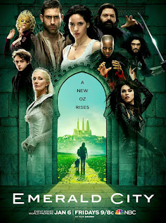Emerald City Serie Poster 2