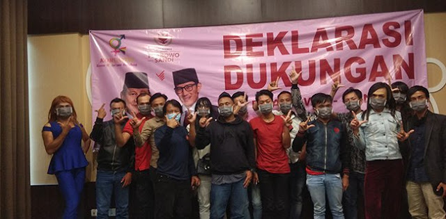Komunitas Lgbt Dukung 02 Di Injury Time Bpd Kami Tak Mudah Diadu