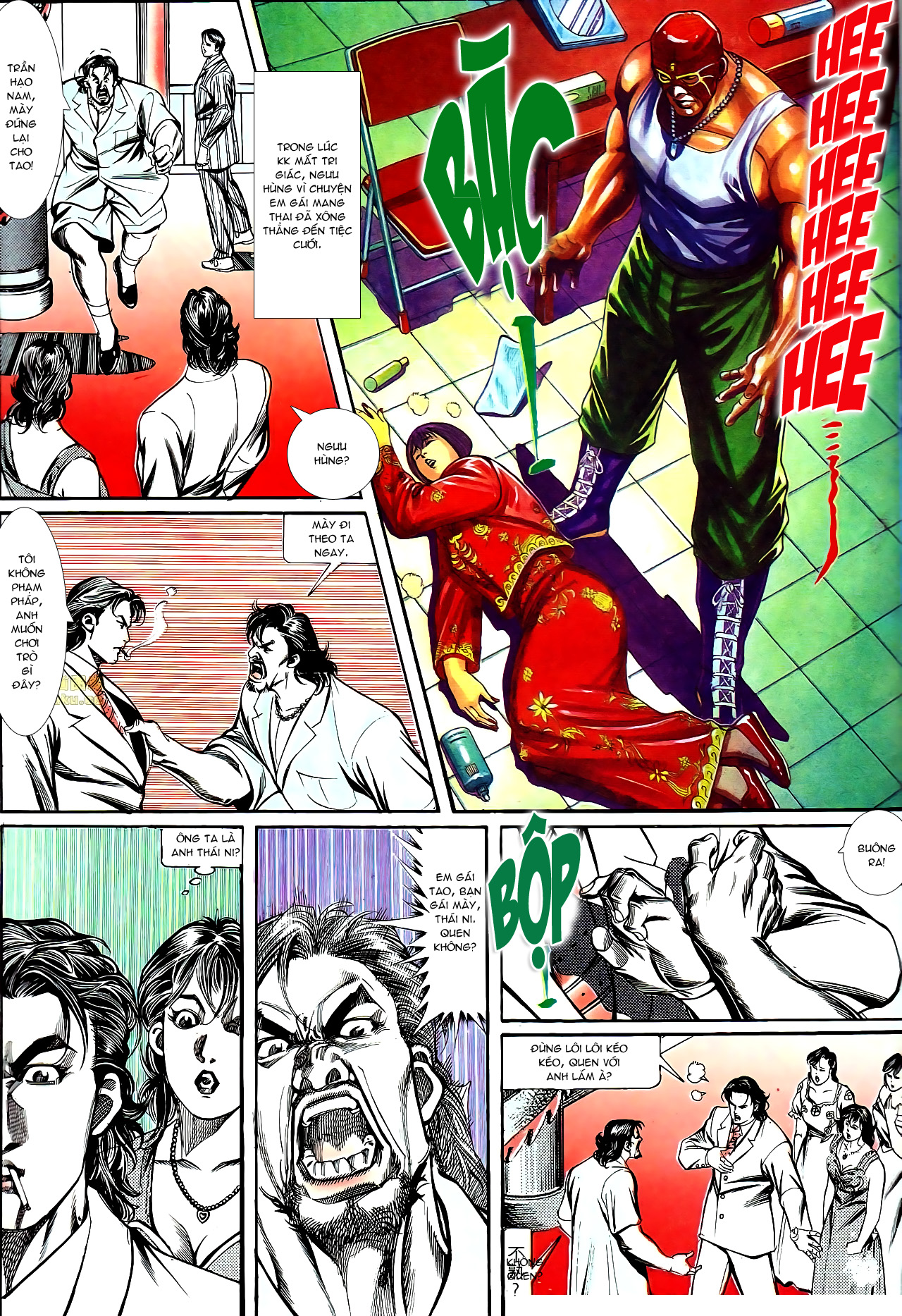 Người Trong Giang Hồ chap 139 - Trang 3