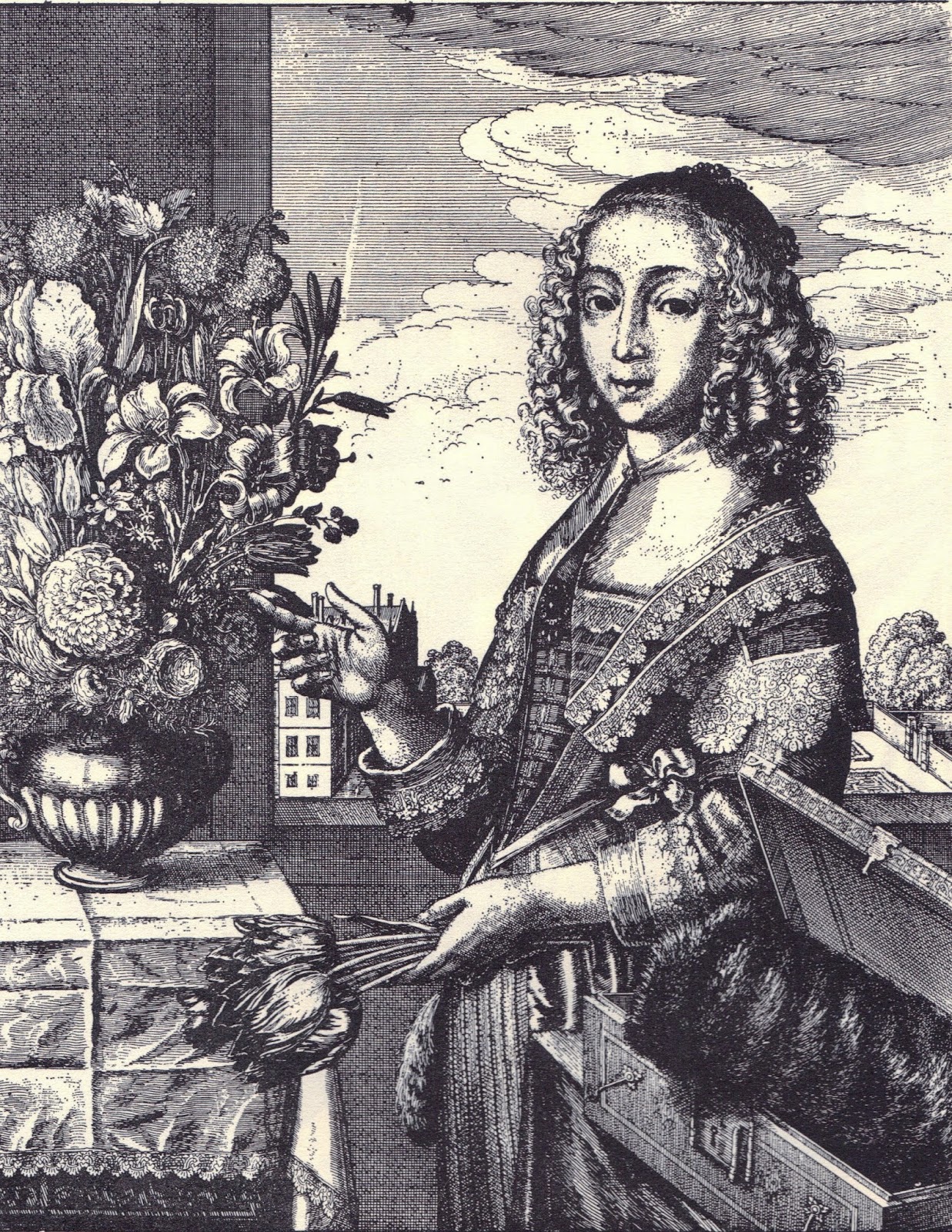 Costume Historian: Hollar's Spring