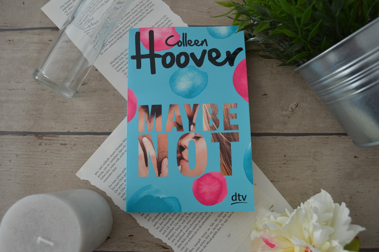 Mein Bücherchaos: Colleen Hoover - Maybe not